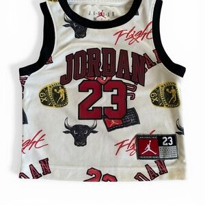Nike Air Michael Jordan Basketball Jersey Kids 2T